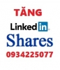 Tăng 1000 LinkedIn Shares cho website - anh 1